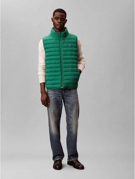 Chaleco-Calvin-Klein-Hombre-Verde-4LC509G-LL1