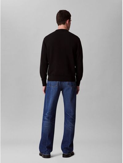 Sueter-Relamed-Calvin-Klein-Hombre-Negro-4RC309G-UB1