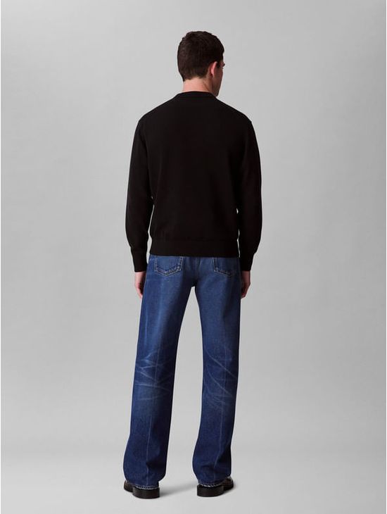 Sueter-Relamed-Calvin-Klein-Hombre-Negro-4RC309G-UB1