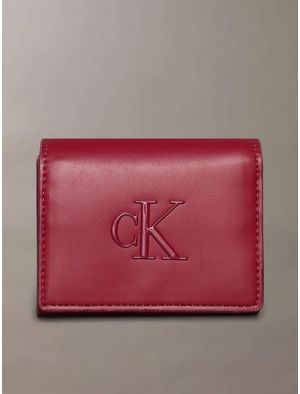 Cartera-Calvin-Klein-con-Monograma-Mujer-Vino-4F1047G-Z1K