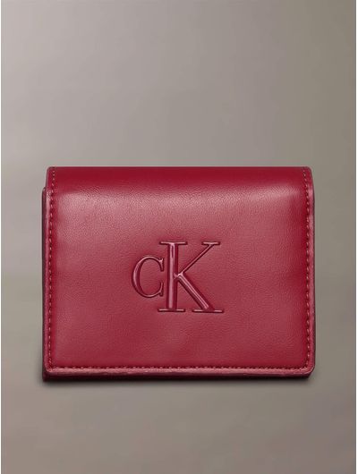 Cartera-Calvin-Klein-con-Monograma-Mujer-Vino-4F1047G-Z1K
