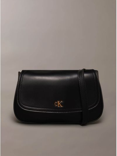 Bolsa-Crossbody-Calvin-Klein-con-Placa-Mujer-Negra-4F3421G-UB1