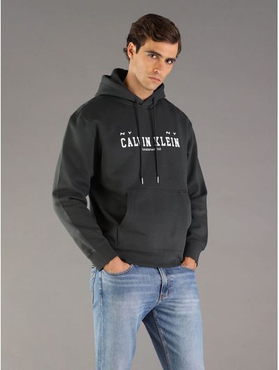 Sudadera-Calvin-Klein-Jeans-con-Logotipo-Hombre-Negro-4RE251G-8MN