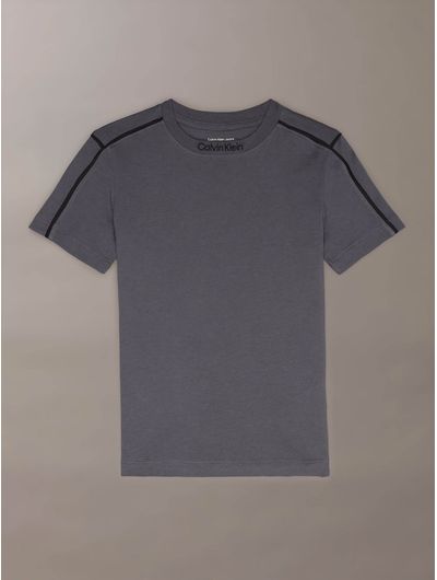 Playera-Calvin-Klein-con-Logotipo-en-Cuello-Nino-Gris-IB0IB02613-PTW