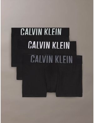 Trunks-Calvin-Klein-Intense-Power-Cotton-Paquete-De-3-Hombre-Negro-NB3608-926