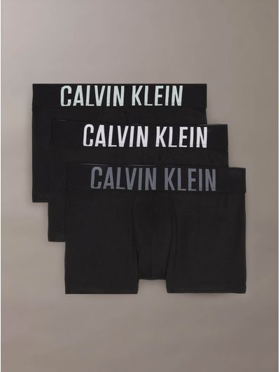 Trunks-Calvin-Klein-Intense-Power-Cotton-Paquete-De-3-Hombre-Negro-NB3608-926