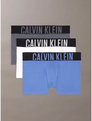 Trunks-Calvin-Klein-Intense-Power-Cotton-Paquete-De-3-Hombre-Mujer-NB3608-928