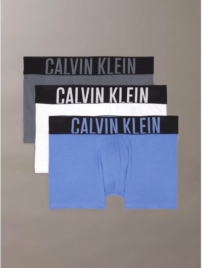 Trunks-Calvin-Klein-Intense-Power-Cotton-Paquete-De-3-Hombre-Mujer-NB3608-928