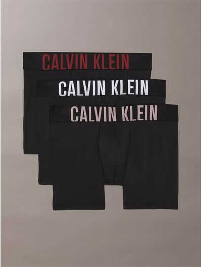 Boxers-Calvin-Klein-Microfiber-Stretch-Paquete-de-3-Hombre-Negro-NB3612O-004