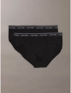 Briefs-Calvin-Klein-Cotton-Stretch-Paquete-de-2-Hombre-Negro-NP2562O-001