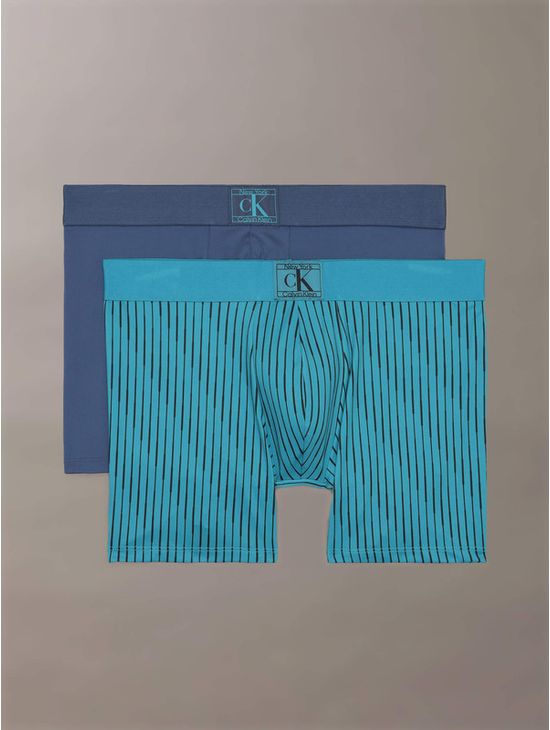 Boxers-Calvin-Klein-Microfiber-Stretch-Paquete-de-2-Hombre-Azul-NP2876O-900