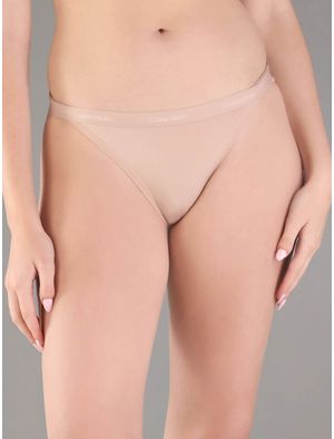Bikini-Calvin-Klein-con-Logotipo-en-Pretina-Mujer-Beige-QF8048-200