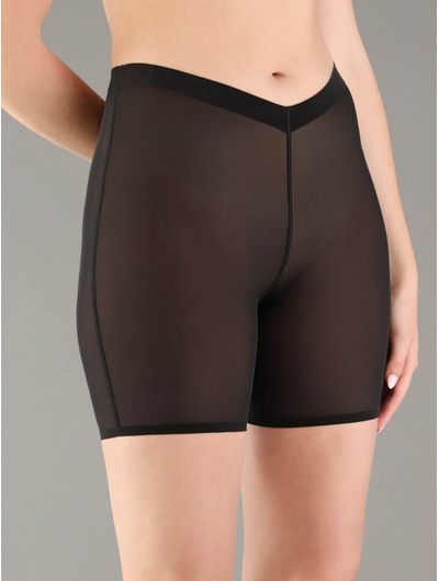 Boyshort-Calvin-Klein-Minimalist-Mesh-Shapewear-Mujer-Negro-QF8193-001