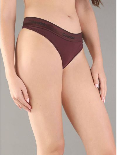 Tanga-Calvin-Klein-con-Logotipo-Mujer-Vino-QF8549O-501