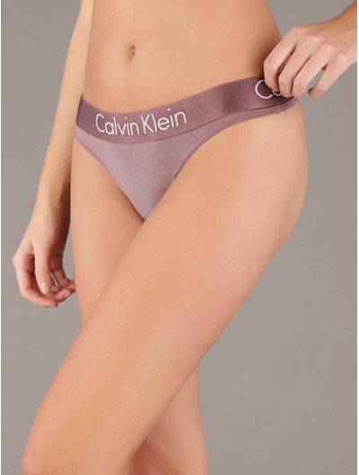 Tanga-Calvin-Klein-Logo-Mujer-Cafe-QP1128O-212