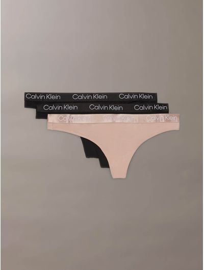 Tangas-Calvin-Klein-Microfiber-Stretch-Paquete-de-3-Mujer-Multicolor-QP3288O-001