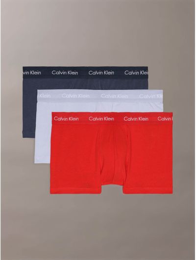Trunks-Calvin-Klein-Classic-Fit-Cotton-Stretch-Paquete-De-3-Hombre-Multicolor-U2664-422