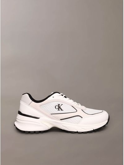 Tenis-Calvin-Klein-Hike-Runner-Mesh-Mix-Hombre-Blanco-YM0YM01379-01W