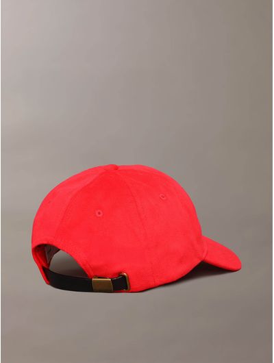 Gorra-Calvin-Klein-con-Monograma-Hombre-Roja-4D5074G-XAT