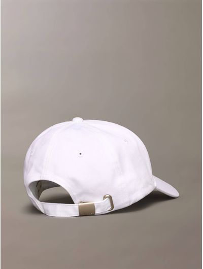 Gorra-Calvin-Klein-con-Monograma-Hombre-Blanca-4K5024G-YAF