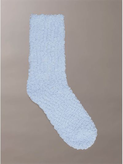 Calcetines-Calvin-Klein-Cozy-Crew-Paquete-De-2-Mujer-Azul-CKW243FZ01-004