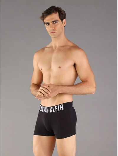 Trunks-Calvin-Klein-Intense-Power-Cotton-Paquete-De-3-Hombre-Negro-NB3608-926