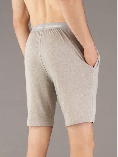 Short-de-Pijama-Calvin-Klein-Logo-Hombre-Gris-NM2824O-050