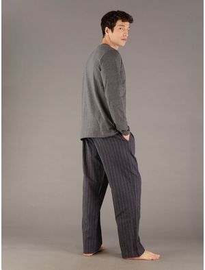 Pijama-Calvin-Klein-de-Playera-con-Pantalon-Hombre-Gris-NM2955-970