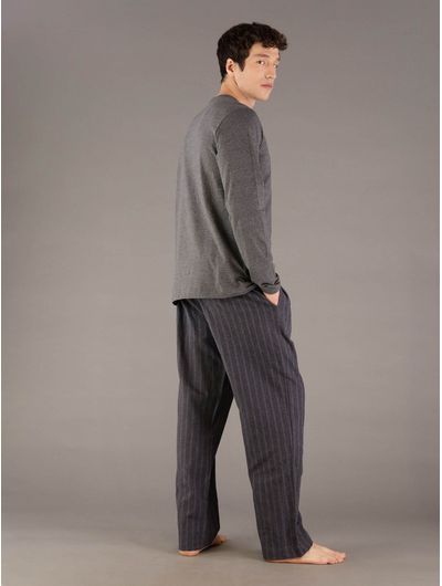 Pijama-Calvin-Klein-de-Playera-con-Pantalon-Hombre-Gris-NM2955-970