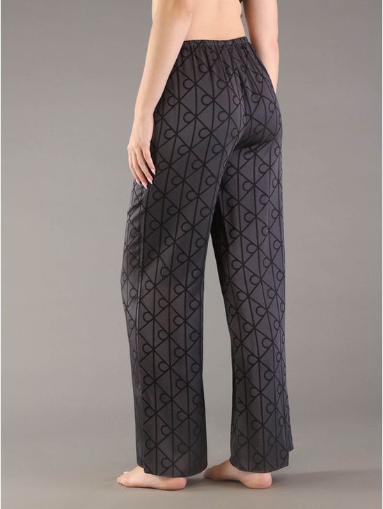 Pantalon-Calvin-Klein-De-Pijama-con-Monograma-Mujer-Negro-QS7536-002