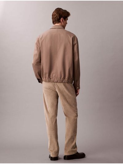 Pantalones-90s-Rectos-Calvin-Klein-de-Pana-Hombre-Cafe-4RD605G-200