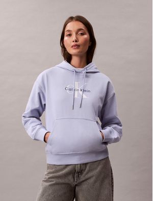 Hoodie-Calvin-Klein-Monologo-French-Terry-Mujer-Azul-47E221G-TKF