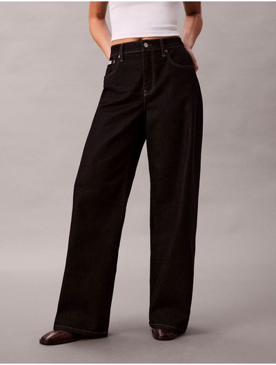 Jeans-Calvin-Klein-Wide-Leg-CK-Classic-Mujer-Azul-47E702G-N8D