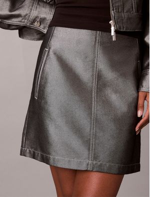 Falda-Calvin-Klein-Denim-Brillo-Mujer-Azul-47E716G-3UF