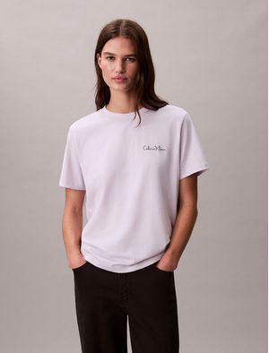 Playera-Calvin-Klein-Classic-Graphic-Mujer-Lila-47E809G-2IK