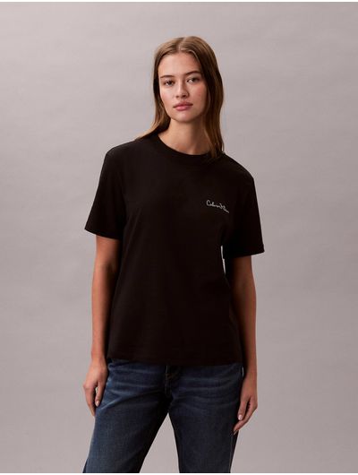 Playera-Calvin-Klein-Classic-Graphic-Mujer-Negro-47E809G-UB1