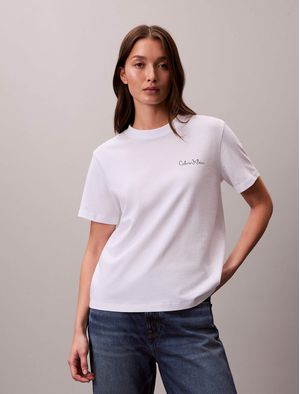 Playera-Calvin-Klein-Classic-Graphic-Mujer-Blanco-47E809G-YAA
