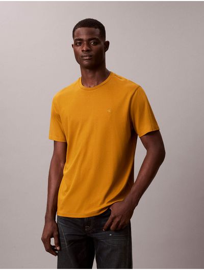 Playera-Calvin-Klein-Supima-Hombre-Verde-4LB275G-2IP