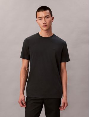 Playera-Calvin-Klein-Supima-Hombre-Verde-4LB275G-GRW