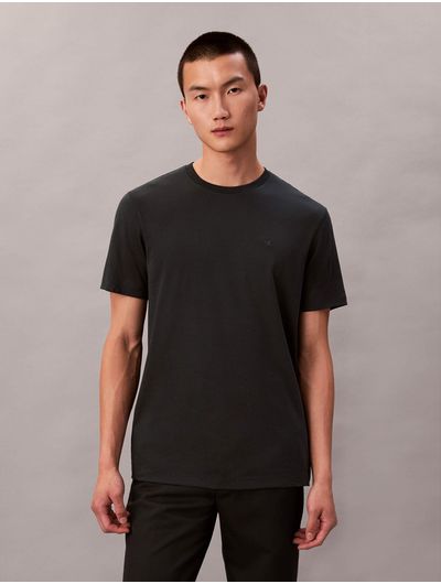 Playera-Calvin-Klein-Supima-Hombre-Verde-4LB275G-GRW