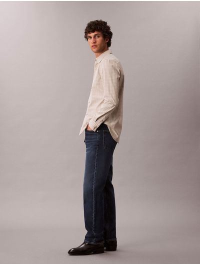 Jeans-Calvin-Klein-Straight-Oil-Slick-Hombre-Negro-4LB782G-PTR