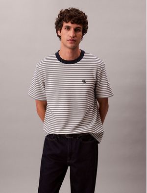 Playera-Calvin-Klein-Striped-Ottoman-Hombre-Blanco-4LD204G-100