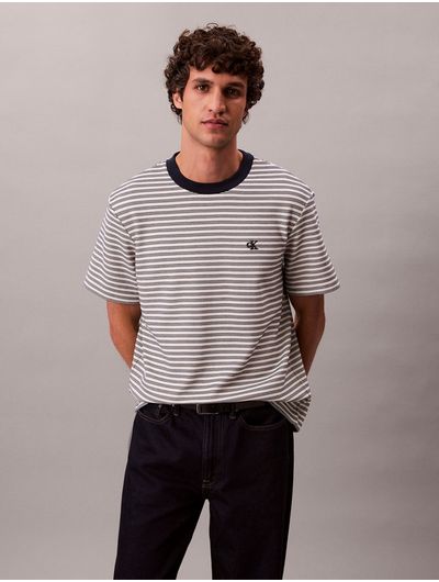 Playera-Calvin-Klein-Striped-Ottoman-Hombre-Blanco-4LD204G-100