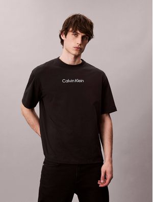 Playera-Calvin-Klein-Logo-Standard-Hombre-Negro-4LD230G-UB1