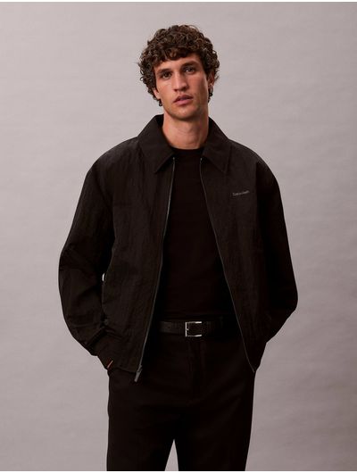 Chamarra-Calvin-Klein-Reversible-Hombre-Negro-4LE507G-UB1