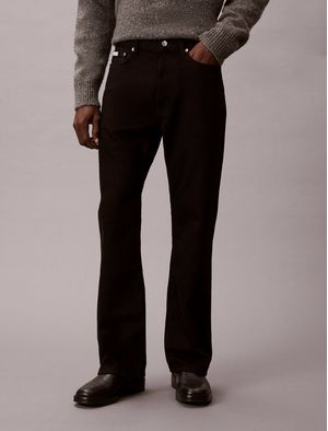 Jeans-Calvin-Klein-Bootcut-Hombre-Negro-4RF716G-JW4