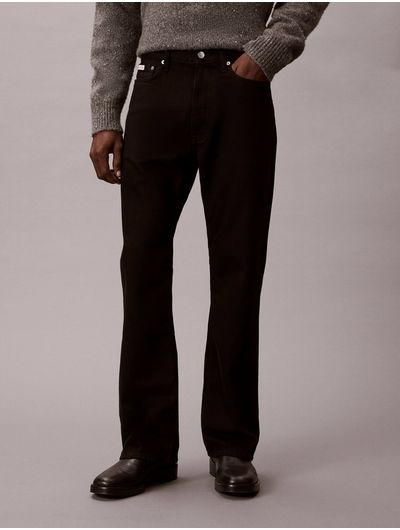 Jeans-Calvin-Klein-Bootcut-Hombre-Negro-4RF716G-JW4