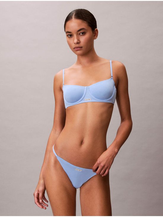Bralette-Calvin-Klein-Balconette-Mujer-Azul-Claro-QF8082-430