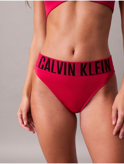 Bikini-Calvin-Klein-High-Waist-Mujer-Rosa-QF8482-651