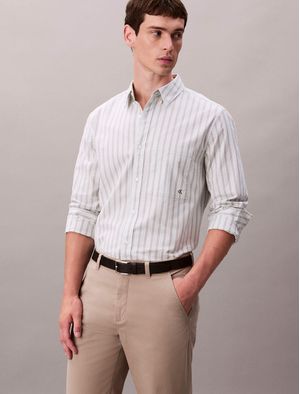 Pantalon-Calvin-Klein-Chino-Slim-Cotton-Signature-Hombre-Khaki-40EM628-RAK